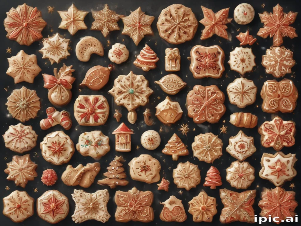 christmas cookies clip art free