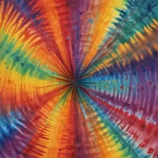 tie-dye background