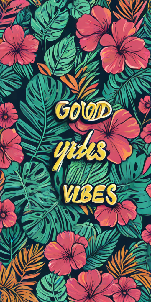 good vibes wallpaper