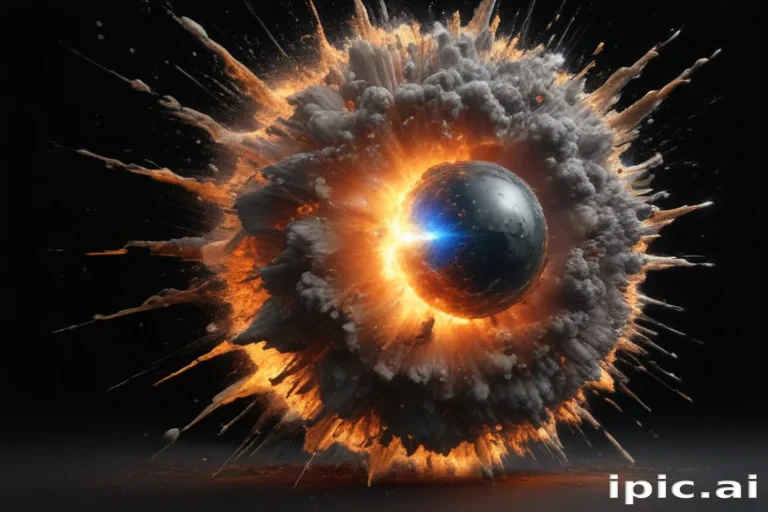 explosion transparent background