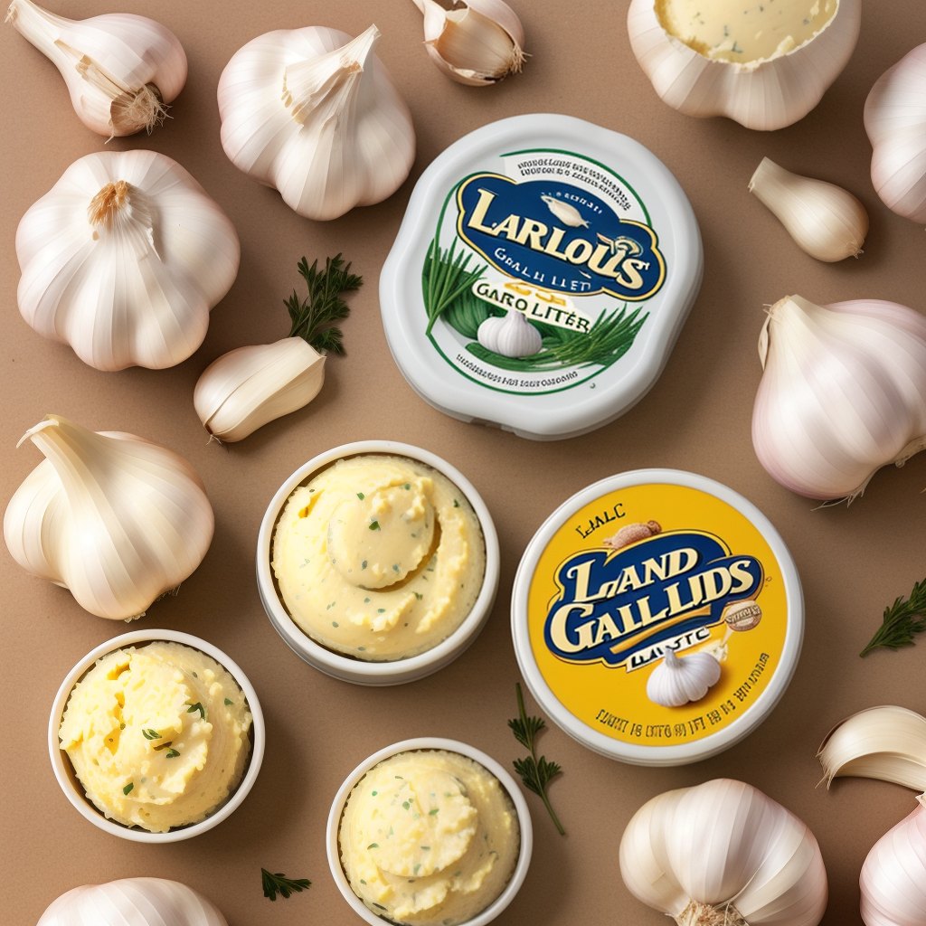 land o lakes garlic butter