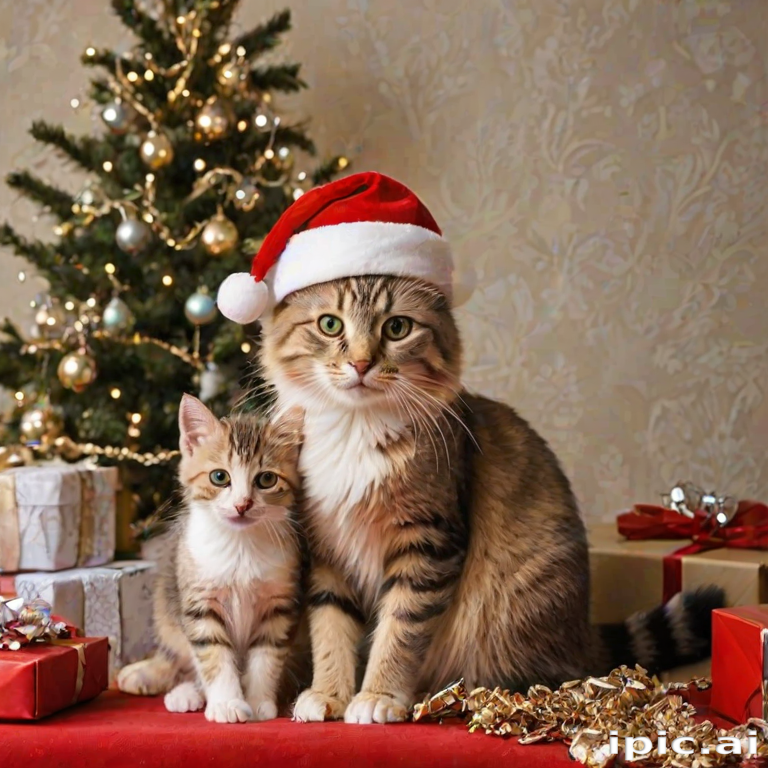 xmas cats images