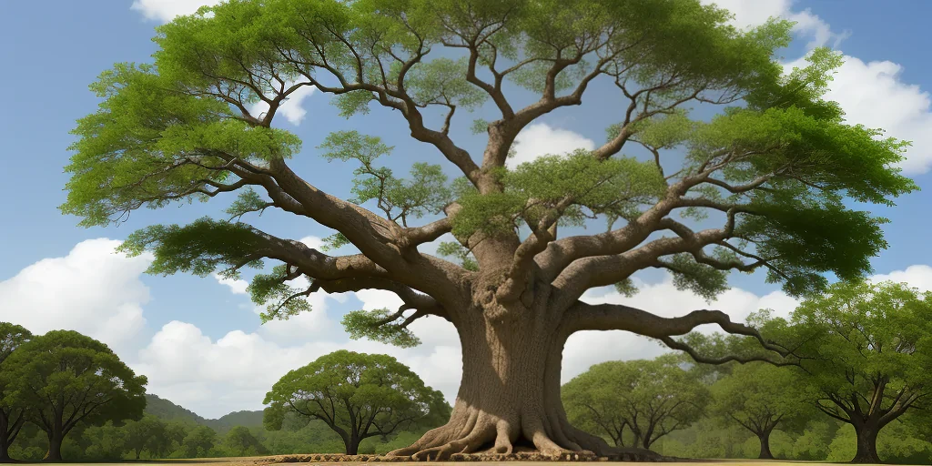oak tree png