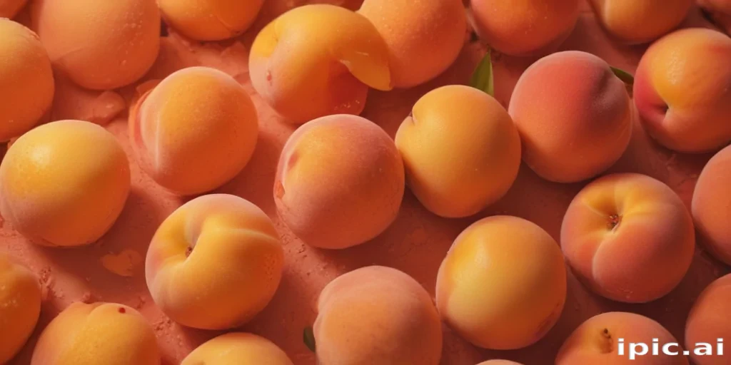 peach color background