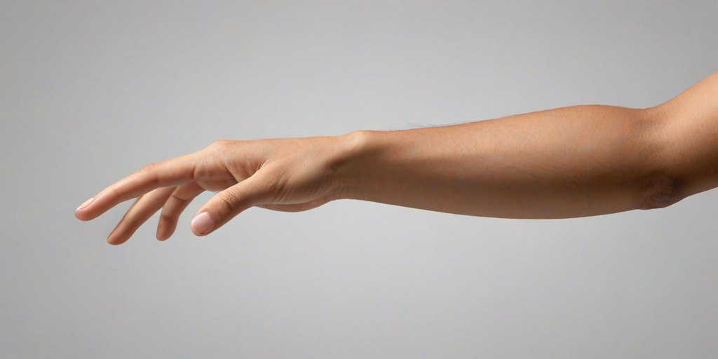 hand reaching out png
