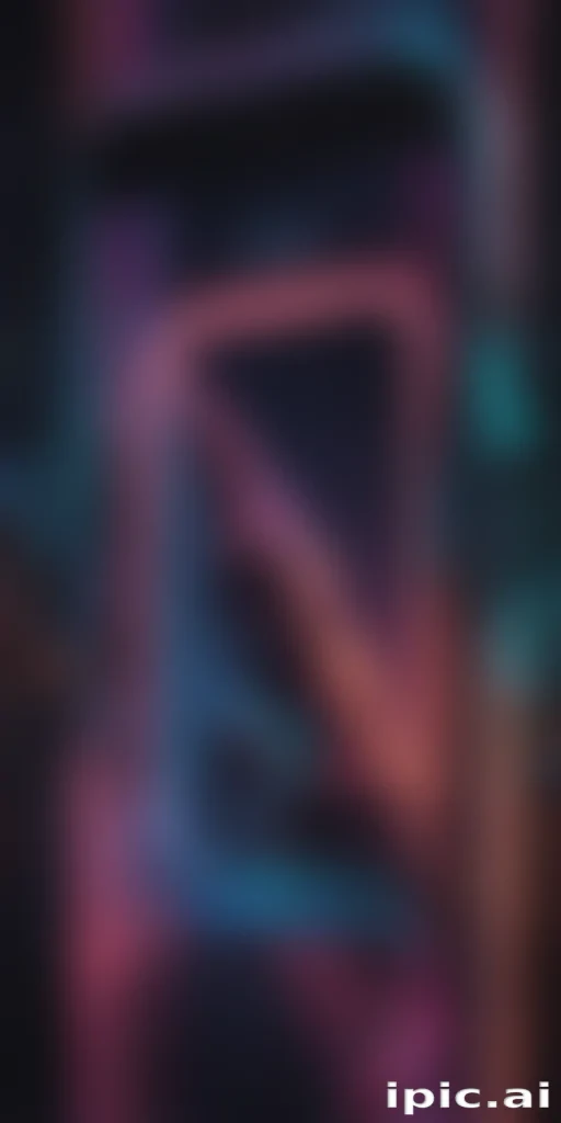 lock screen neon wallpaper iphone