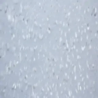 transparent snow