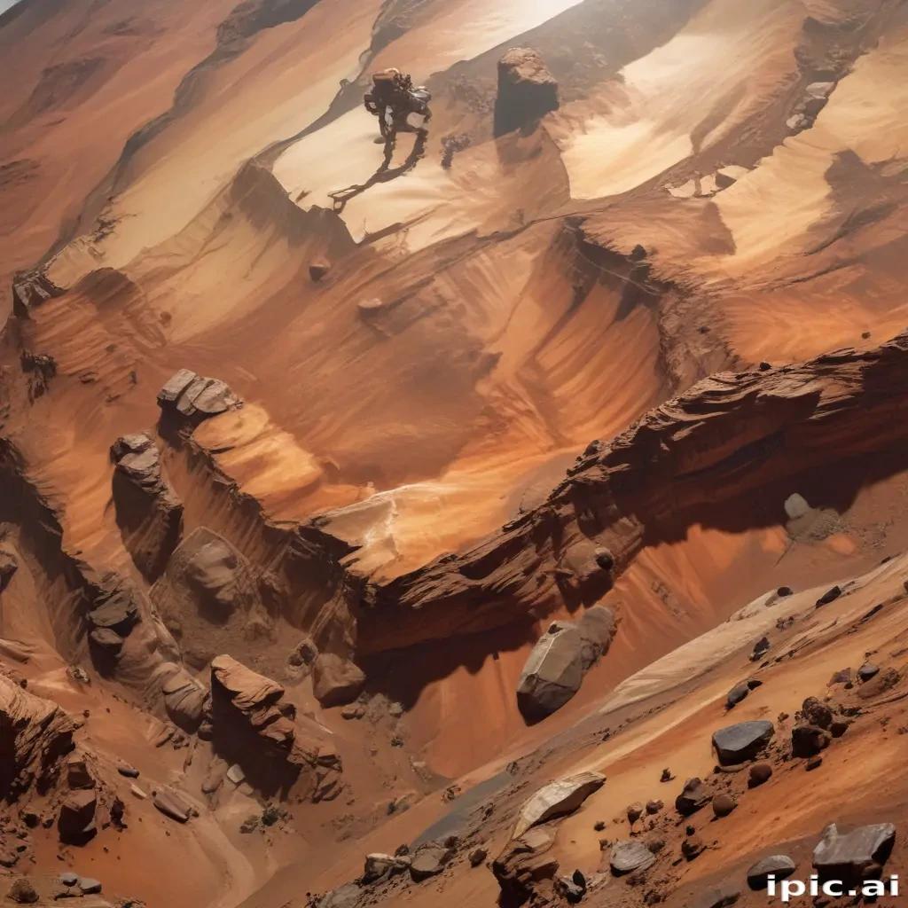 transparent mars
