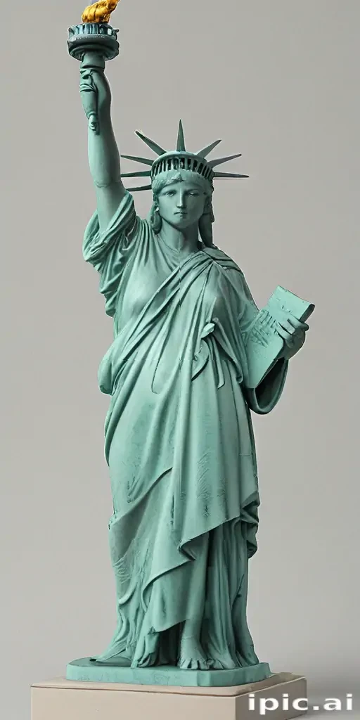 statue of liberty png