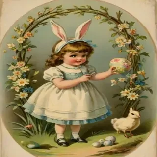 easter vintage images
