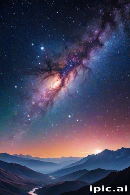 iphone galaxy background