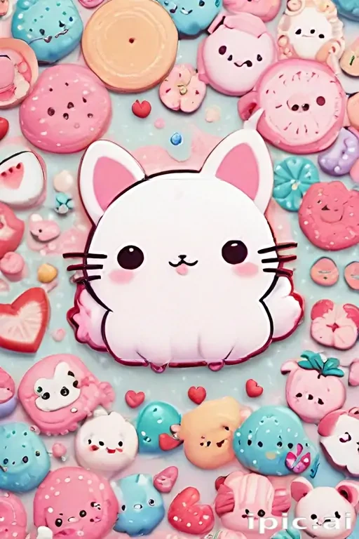 kawaii background