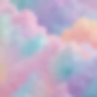 pastel colors wallpaper for iphone