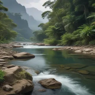 png river