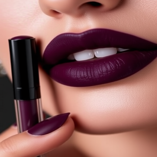 Sultry "Midnight Velvet" matte lip stain delivers a deep, vampy purple shade that exudes mystery and allure. This transfer-proof formula lasts up to 12 hours, providing intense color payoff without drying out the lips. The velvety texture glides on smoothly, leaving a soft-focus finish that blurs imperfections and enhances natural lip contours.