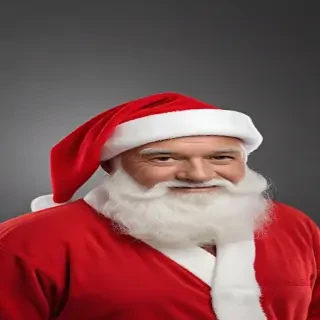 png santa hat