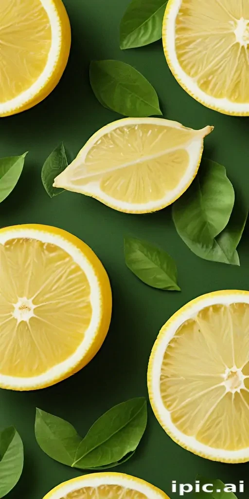lemon background