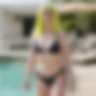 billie eilish in bikini