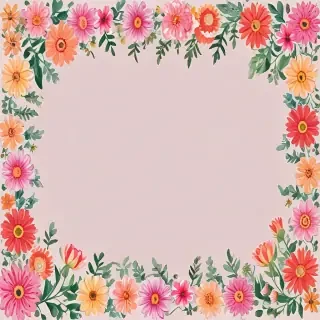 flower border clipart