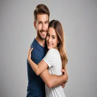 hugging png