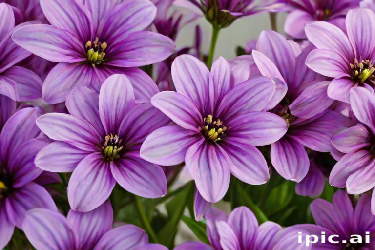 purple flowers png