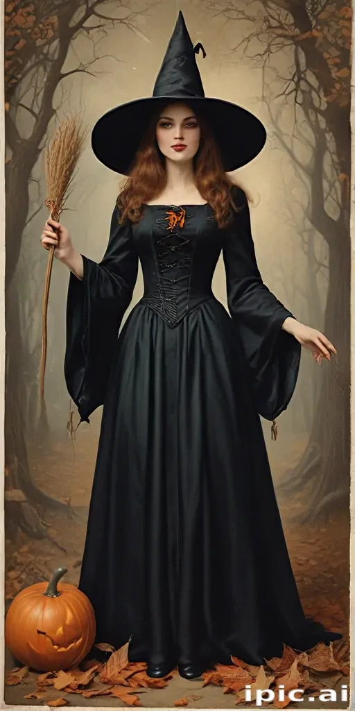 vintage witch pictures