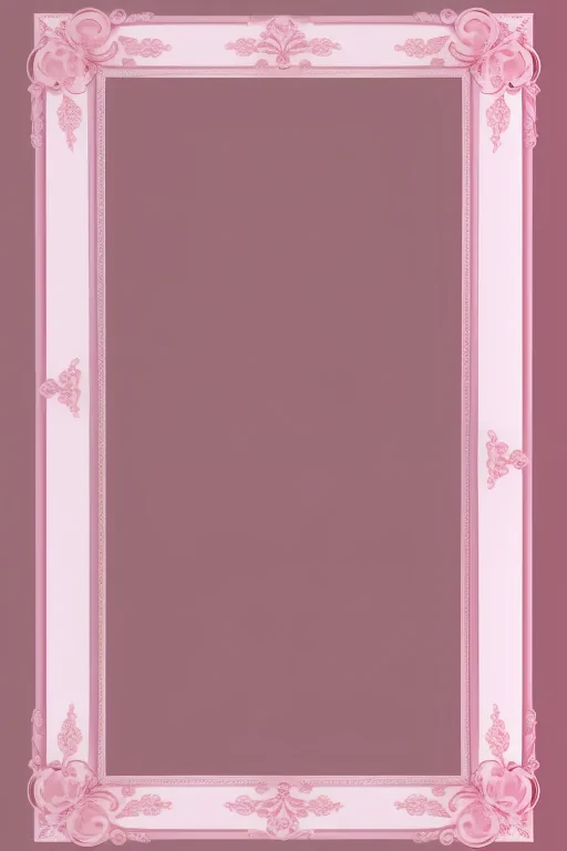 pink frame png