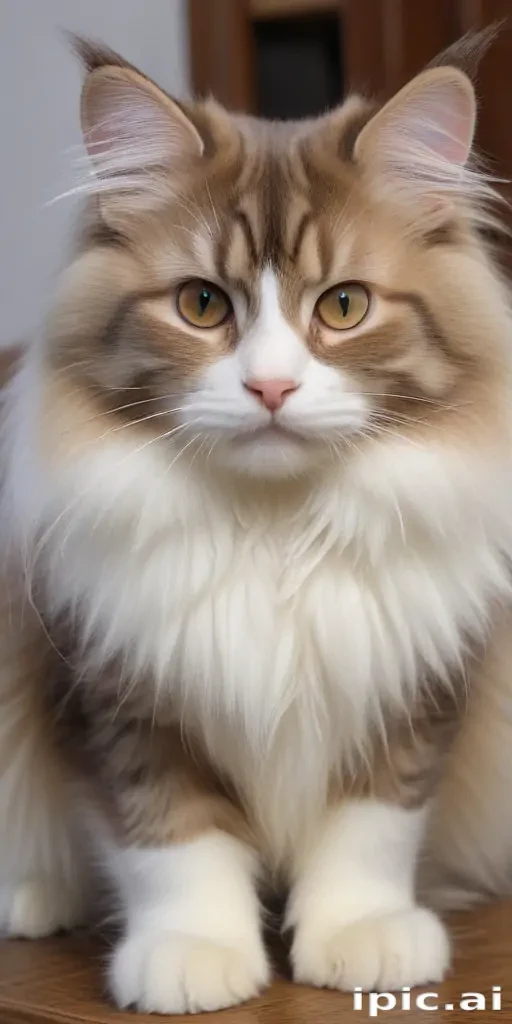 norwegian forest cat breed