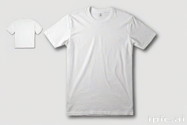 white tee png