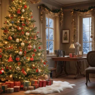 wallpaper christmas aesthetic