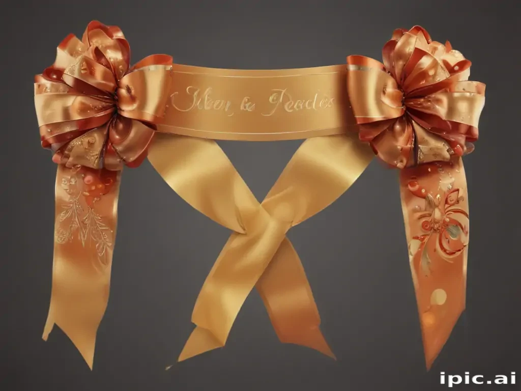 ribbon banner png