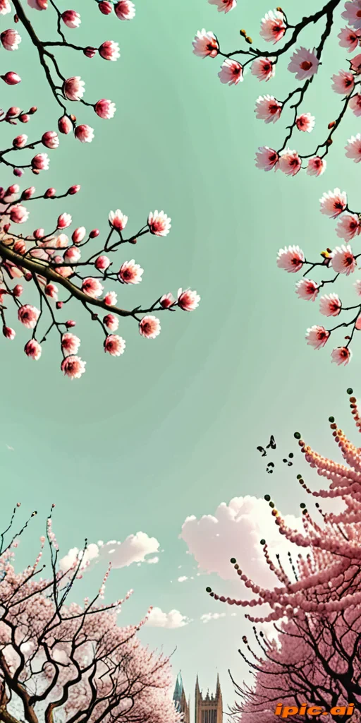 aesthetic wallpaper spring
