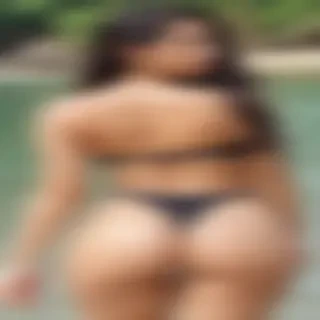 nora fatehi ass bikini