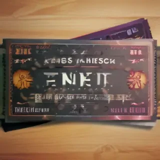 concert tickets png