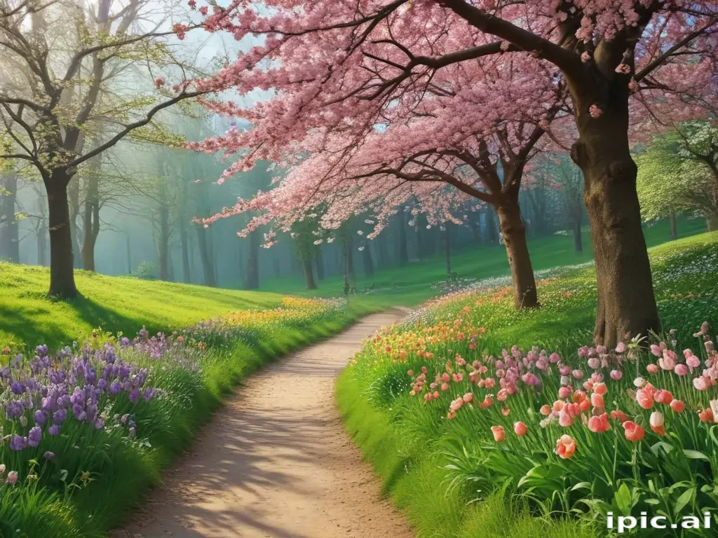 cute spring screensavers