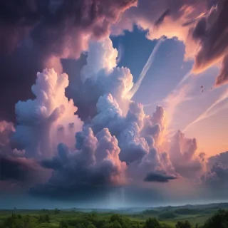 aesthetic clouds wallpaper