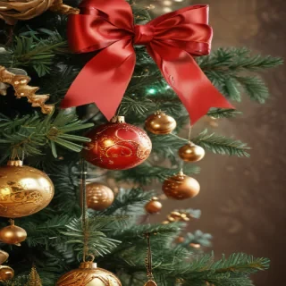 astetic christmas wallpaper