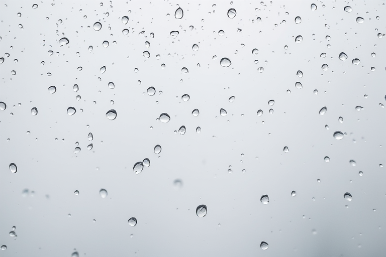 Create a high-resolution image of raindrops falling against a transparent background, macro view, soft focus, captured with a DSLR camera, f/2.8 aperture, ISO 100, 1/500 sec shutter speed, ensuring sharp details and vibrant colors.