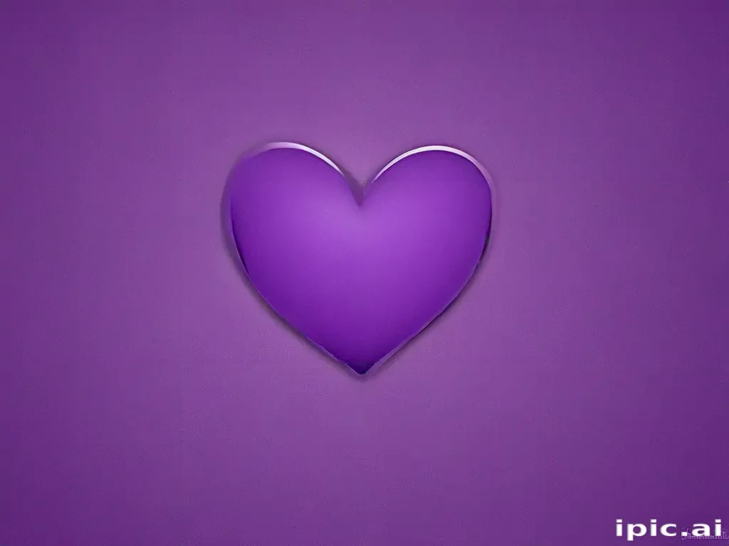 heart purple wallpaper