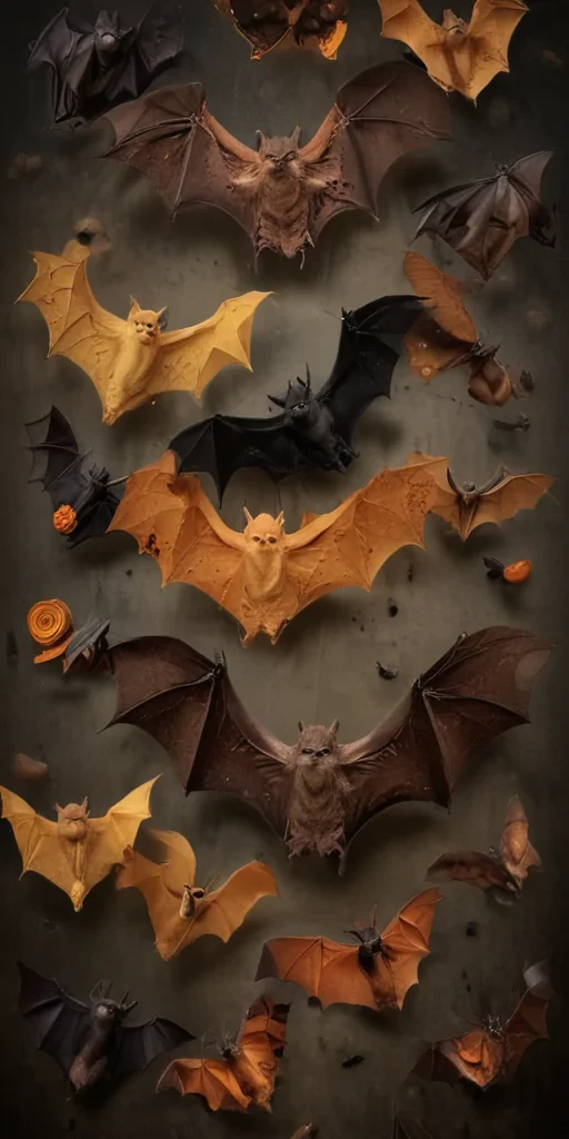 pictures of bats for halloween