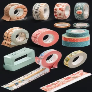 washi tape clipart