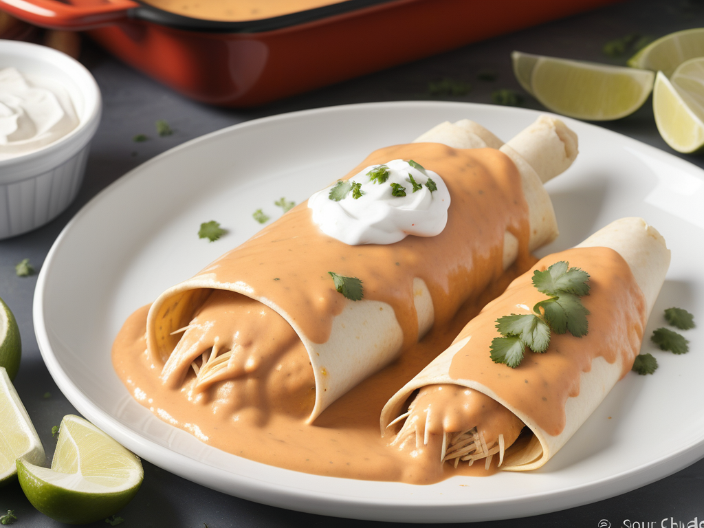 sour cream enchilada sauce recipe