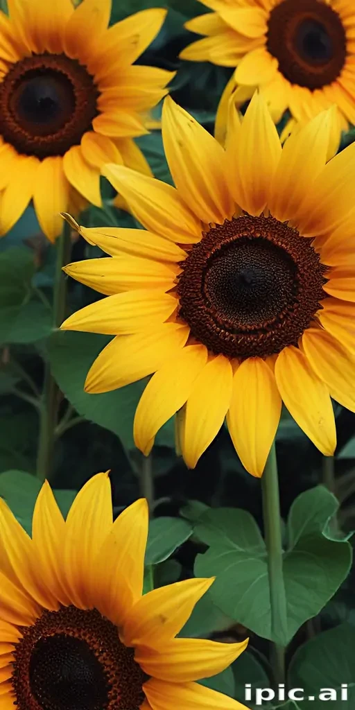 sunflower iphone background