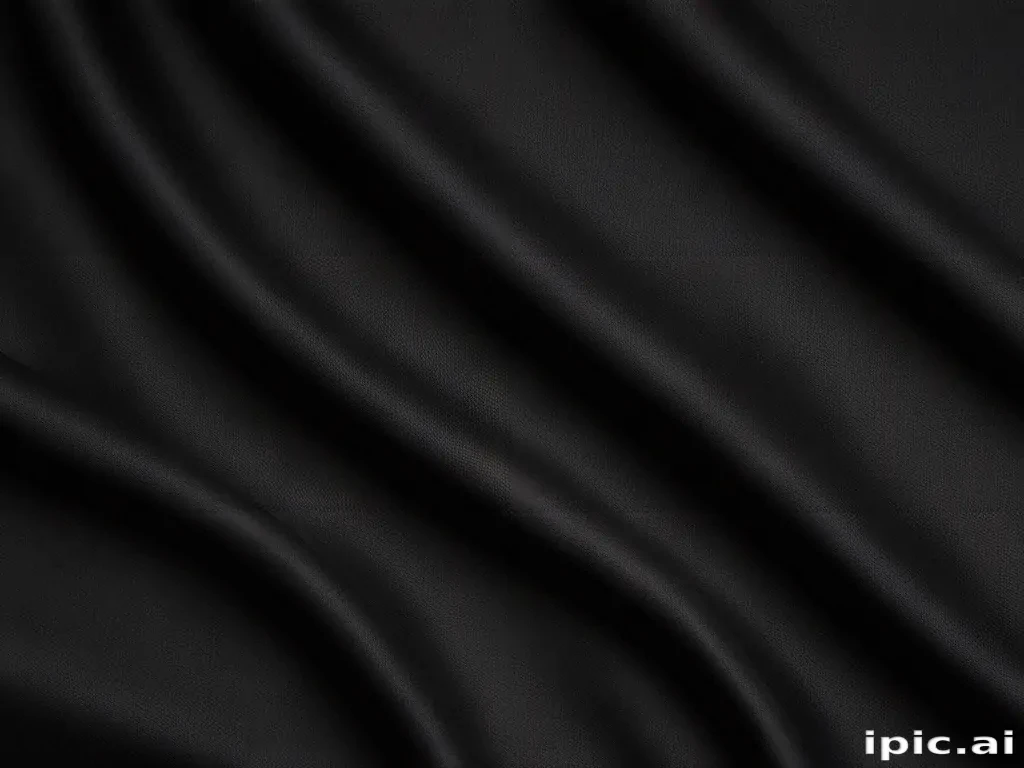 black fabric texture