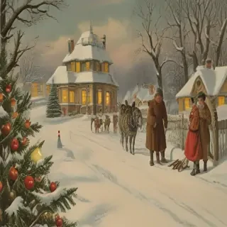 public domain christmas images