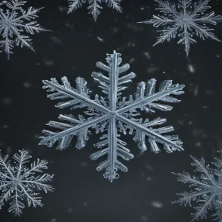 snow flakes png