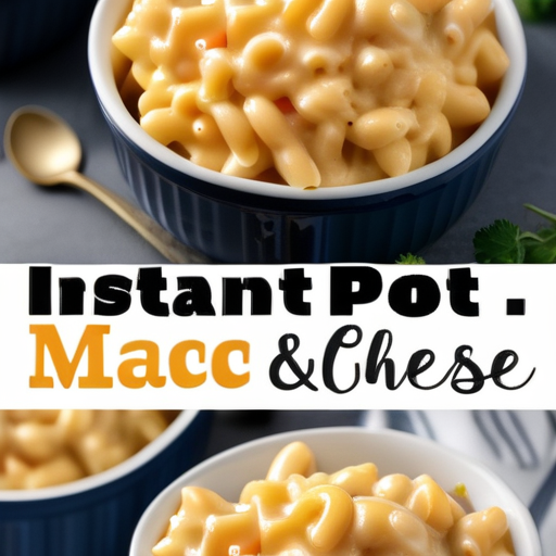 instant pot velveeta mac and cheese