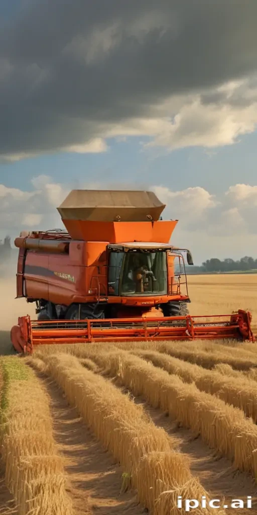 combine harvester