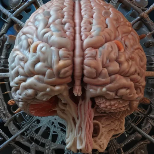 brain pictures drawing