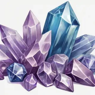 crystals png